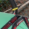 CXWCX Cable Lock with Combination Code, 3-Digit Steel Bicycle Lock
