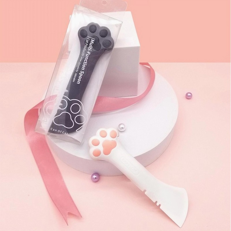 CUITIBI Small Spoon, CUITIBI Cat Wet Food Spoon,Pet Food Scoop,Spatula