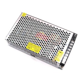 DollaTek 110V 230V AC To DC 12V 240W 20A Universal Voltage Enclosed Switch Mode Power Supply For CCTV Camera/Security System/LED Strip Light/Radio/Computer Project