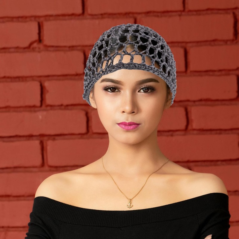 4 Gorros Para Dormir Mujer Redecilla Para El Cabello De
