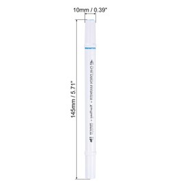 PATIKIL 24 Colors Alcohol Marker Pens, 1 Set Alcohol-Based Ink Dual Tip Art Markers Set with Box for Artist Coloring Sketching Drawing