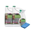 Plexon Microfiber Cleaning Cloth with Stone Tile and Laminate Floor