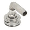 Fuel Tank Vent with Mounting Gasket 90 Degree Elbow Marine