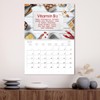 Vital substances - eat fit (Monthly Wall Calendar 2025 16.5"