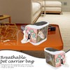 Mipcase Transportín para Hámster Bolsa De Transporte para Animales Pequeños