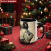 Premier 11oz Ceramic Mug Custom Printedcapacity: 11 oz, color: White