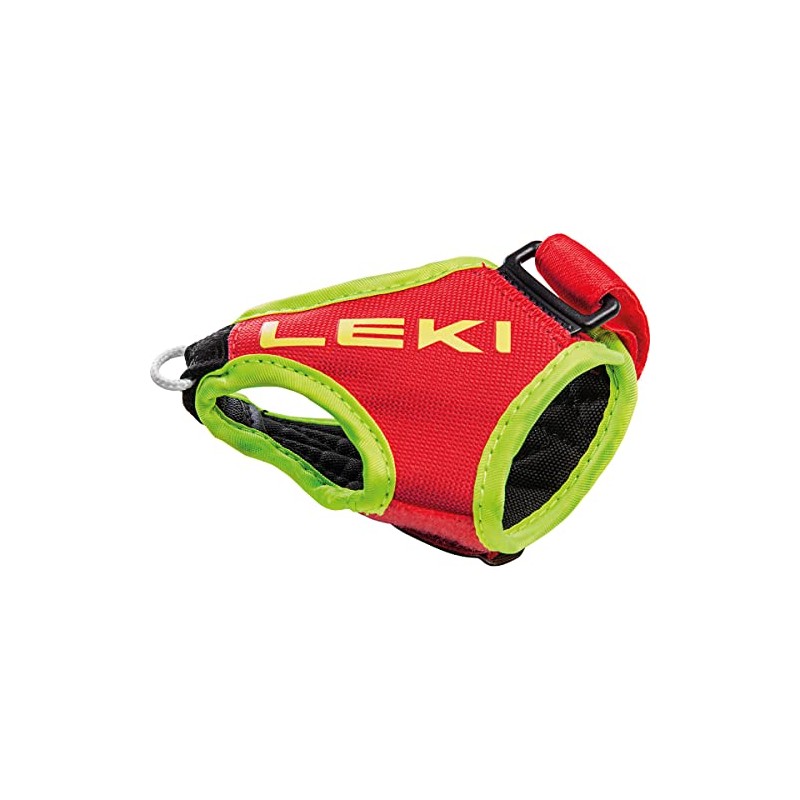 LEKI Unisex Adult Sports Ski Poles, Red, One Size