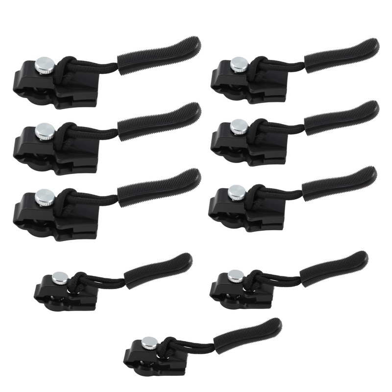 9 PCS Zip Repair Kit 3 Sizes Replacement Zipper Puller