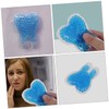 FOMIYES 4pcs Reusable Tooth-shaped Gel Ice Pack for Cold and