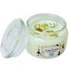Lucernis Vela Aromática de Soya con Cuarzos – Flores Hawaianas