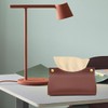 Tissue Box, Leather Tissue Box Bag, Rectangular Leather Cosmetic Tissue