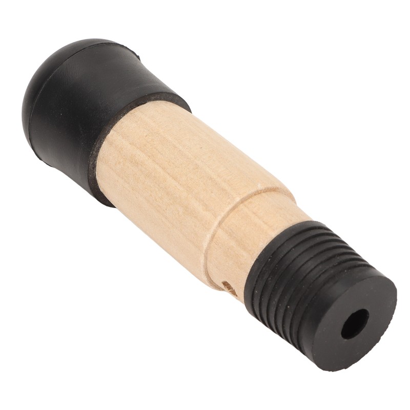 Watch Case Opener Suction Design Rubber Tip Wooden Ergonomic Handle