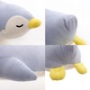 TONGSONG Cute Emperor Penguin Stuffed Animals Penguin Plush Doll Toys