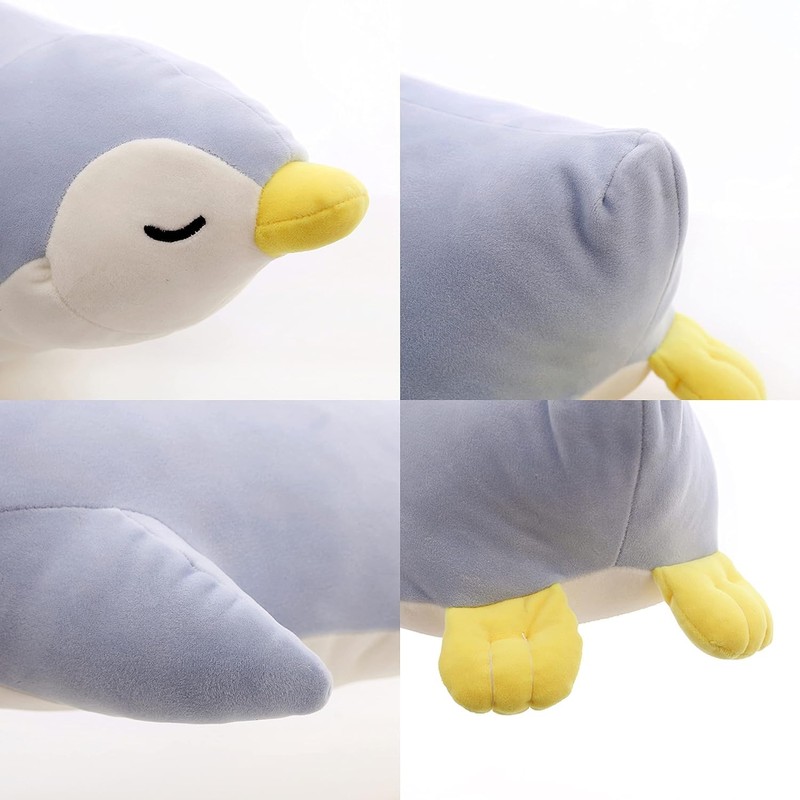 TONGSONG Cute Emperor Penguin Stuffed Animals Penguin Plush Doll Toys