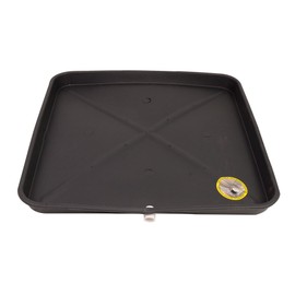 DIVERSITECH 6-3030L Plastic Drain Pan, 30 X 30-Inch