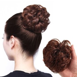 Tripe band hair tripe hair ponytail 3p bun hair (WFLOQBO) / 곱창 밴드 헤어 곱창머리 똥머리 3p 올림머리 (WFLOQBO)