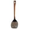 Carousel Home and Gifts 32cm Hammered Copper Metal Slotted Turner