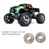 19Pcs Sealed Bearing Kit RC Car Metal Wheel Bearings for
