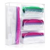 Organizador Acrílico Bolsas Ziplock Cocina Encimera Almacena Blanco