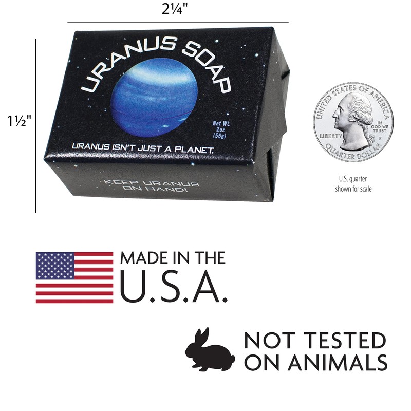 Uranus Soap - Made in the USA
