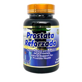 Productos El Colibri Prostata Reforsada Saw Palmetto Berried Proprietary Blend 600mg 90 Capsules