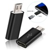USB C Adapter, BabyElf Type C Female to Micro USB