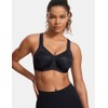 SYROKAN Sports Bra Non-Sway Large Size High Support Molded Cup