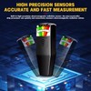 EMF Meter with 5 LED Indicator, Magnetic Field Detector for
