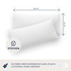 Dreamzie Pillowcases, 50 x 80 cm (Set of 2), 100%