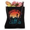 Hiking Is My Cardio Camping Scouting Scouts Scout Hiker Tote
