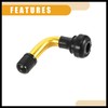 Hihaha 5 Pcs Universal PVR50 Tubeless Tire Valve Stem -