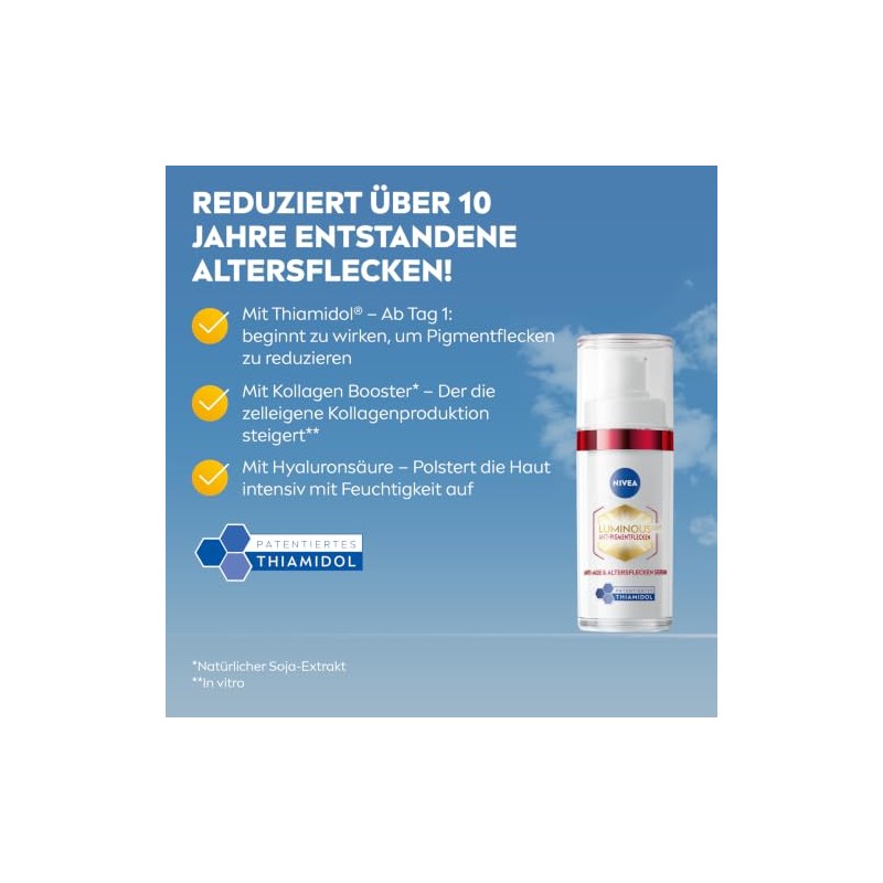 Cellular Luminous 630® Anti-age Serum 2in1 für Verfärbungen und Falten,