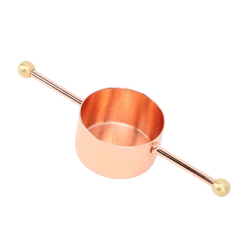 Bartender Measuring Cup 30ml Precise Control Double Bead Stainless Steel