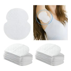 100 Almohadillas Desechables Para El Sudor De Las Axilas.