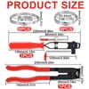 Rierousy 14 Pieces Axle Boot Tool Ear Clamp Pliers Kit,