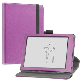 LiuShan Rotating Case for Onyx BOOX Go 6.360° Rotating Stand Function Case for Onyx Boox Poke 5/Onyx BOOX Go 6/Boox Poke 5S 6.0 Inch eReader (Not for Other Models), Purple