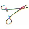 Olsen Hegar Needle Holder 5.5" Rainbow Color Surgical Veterinary Instruments