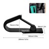 Universal Tool Belt and Cordless Drill/Impact Wrench Holder, Tool Belt