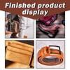 Nitlak 2 PCS Tracing Wheel with Wooden Handle Stainless Steel