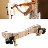 Violin Shoulder Rest 3/4 to 4/4 Adjustable Universal Shoulder Rest