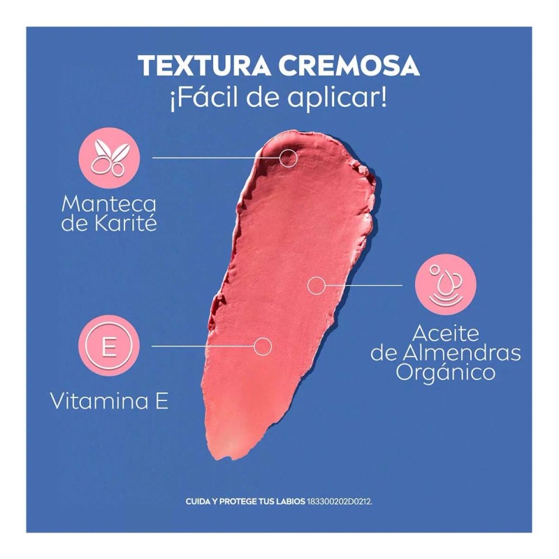 Labello Caring Beauty Rose 4.8gr
