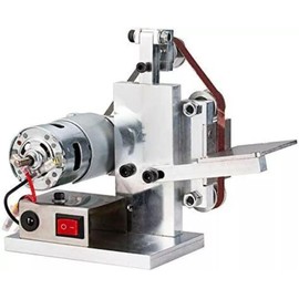 DIY Mini Belt Sander – 7-Speed Electric Knife Sharpener & Polishing Machine
