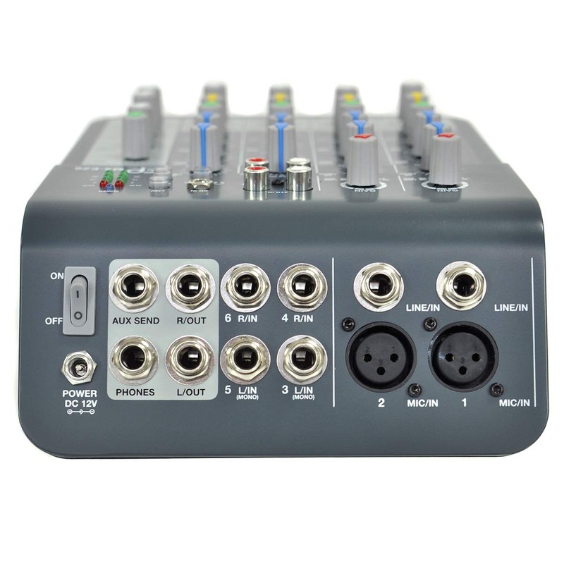 CLASSIC PRO MX-EZ6 Analog Mixer