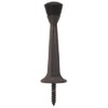 Delaney Hardware 402195 HD Rigid Door Stop 3", Black