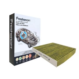 FreshenOPT (F-3193C) Cabin Air Filter Fit for Lexus GS F, GS300, IS300, IS200t, IS350, RC F, RC300, Effective Filtration with Optimized Airflow, OE: 8713930100