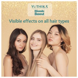 Yuthika Professional Blonder Bleach Powder – Hair Lightener & Color Lifter for Dark Hair, Lifts Up to 8 Levels | Hair Bleaching Powder for Blonde Radiance & Lightening – 17.6 Oz