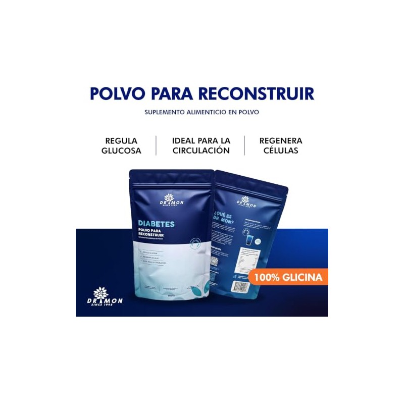 Glicina en Polvo 900g |100% Pura, Suplemento Alimenticio | Sabor