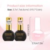 ROSALIND Builder Gel for Gel Nails 2 Colours Milky White
