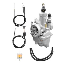 NTSUMI TTR125 Carburetor Fit for Yamaha TTR125E TTR125L TTR125LE 2000-2007, Carb Tune Up Kit with Fuel Filter