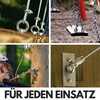 Eye Bolt Stainless Steel M3-M24 | Eye Bolt Ring Eyelet,
